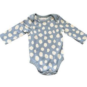 Hannah Andersson Dot Bodysuit 100% organic cotton 3-6 months